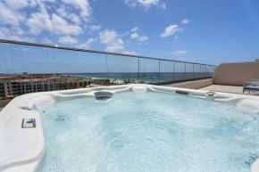 Beach View- Scenic View Penthouse 2BR condo- LV607